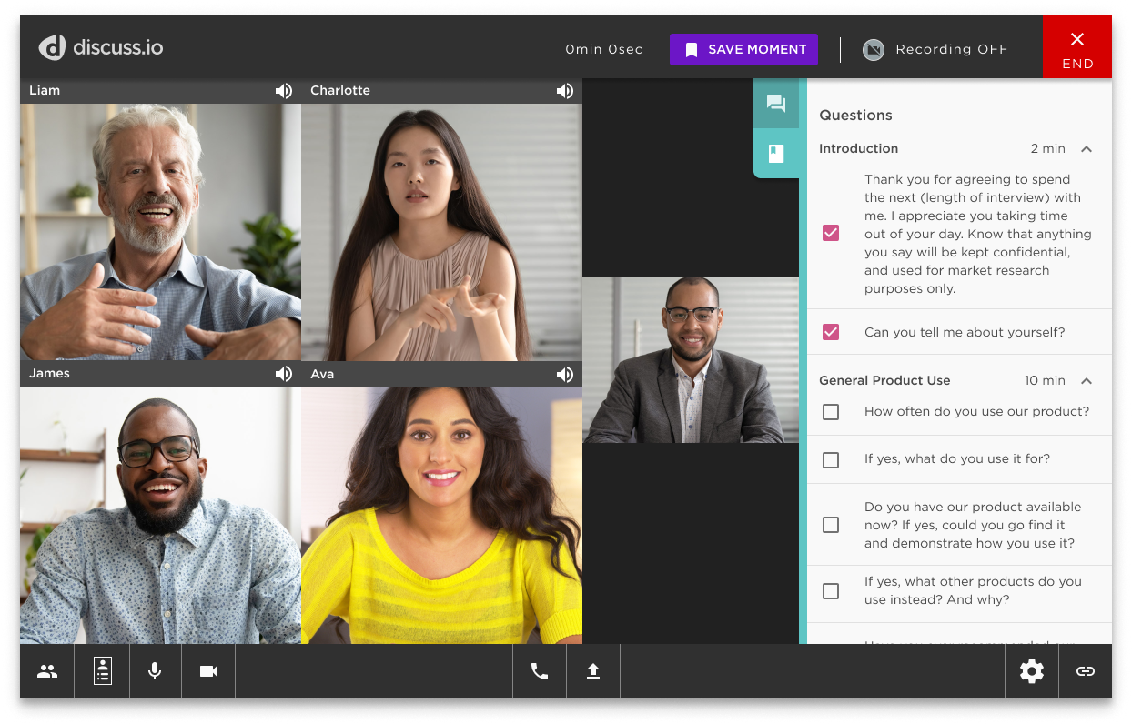 Meeting Room - Discussion Guide Meeting Room - Discussion Guide